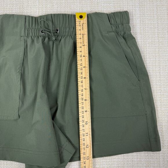 Avia‎ Women's Utility Hiking Cargo Shorts, Size Small Green - Picture 6 of 9